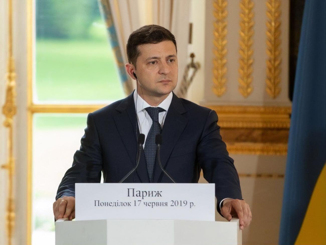 Зеленський зазначив, що для завершення війни на Донбасі необхідно бажання не тільки України, але й Росії
