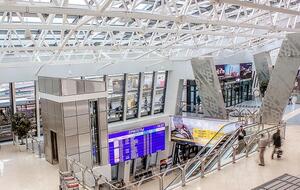 Минский аэропорт исправил написание украинских городов на английском языке