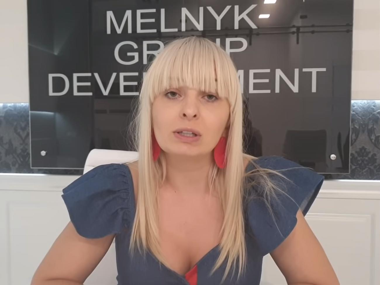 Оксана Мельник заявила, що Шевченко обіцяв залучити ЗМІ і завдати нищівного удару по діловій репутації компанії