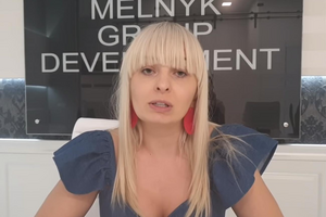 Оксана Мельник заявила, що Шевченко обіцяв залучити ЗМІ і завдати нищівного удару по діловій репутації компанії