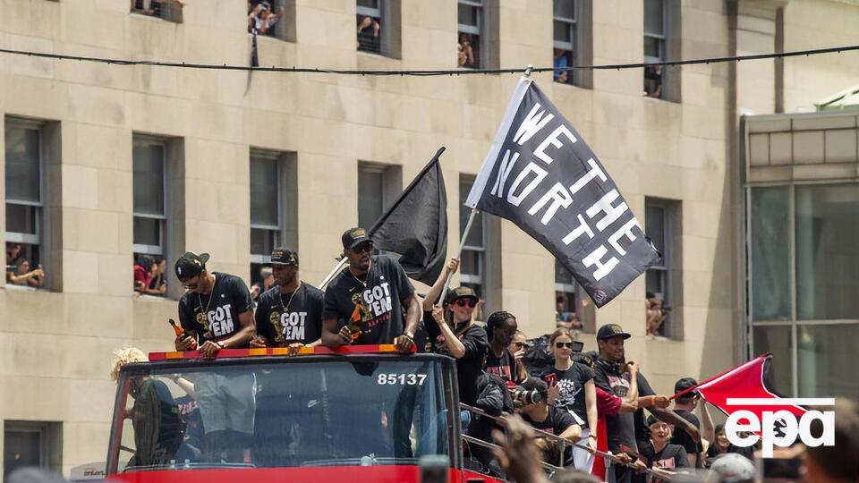 Raptors уперше за свою 24-річну історію виграла фінал NBA
