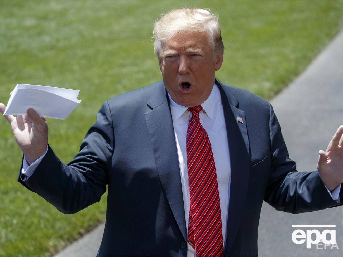 Трамп: Їх вишлють так само швидко, як вони прийшли