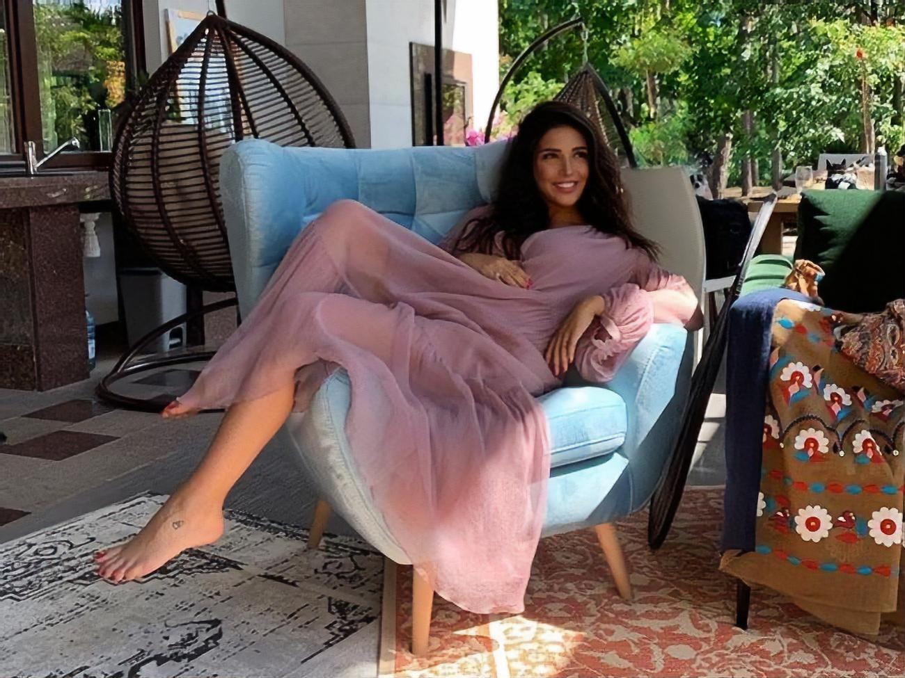 У Дімопулос є 10-річний син