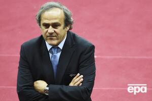 Платини был президентом УЕФА с 2007 по 2015 год