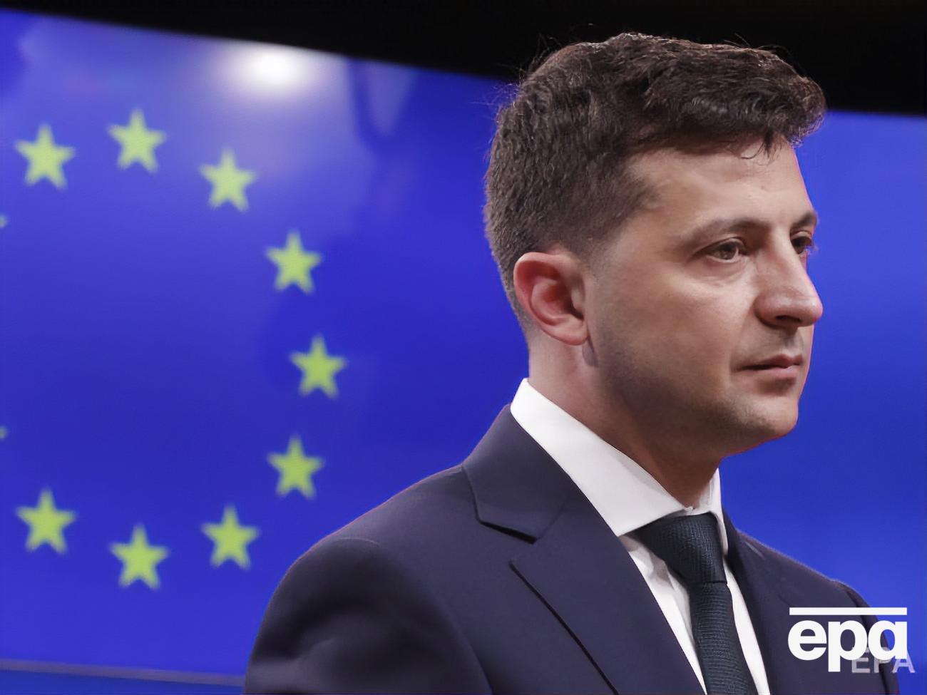 Зеленський: Санкції – це єдиний важіль для звільнення окупованих територій