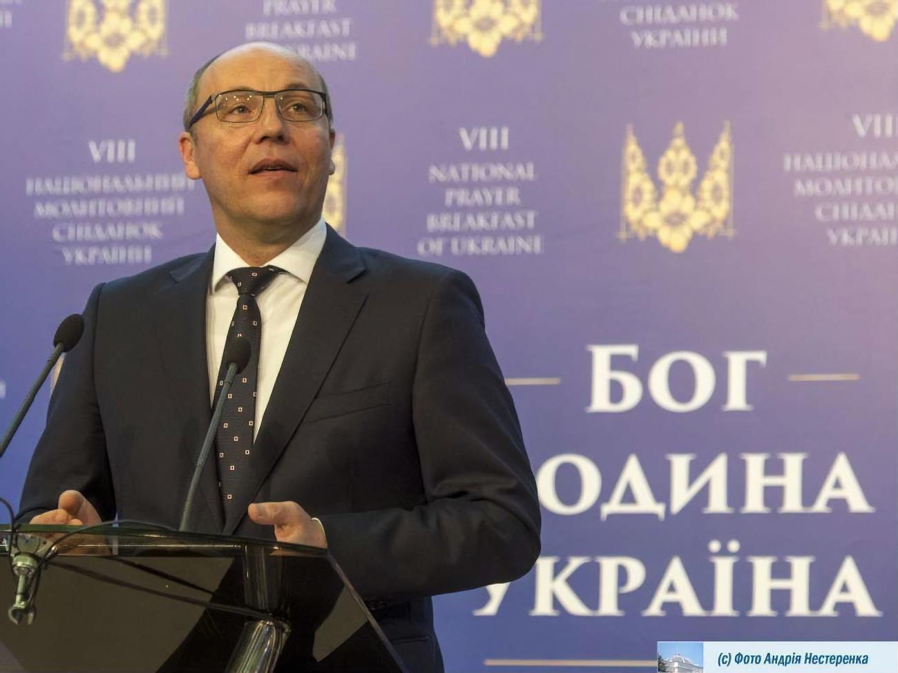 Парубій: Інформаційна війна є одним із ключових напрямів атак на Україну