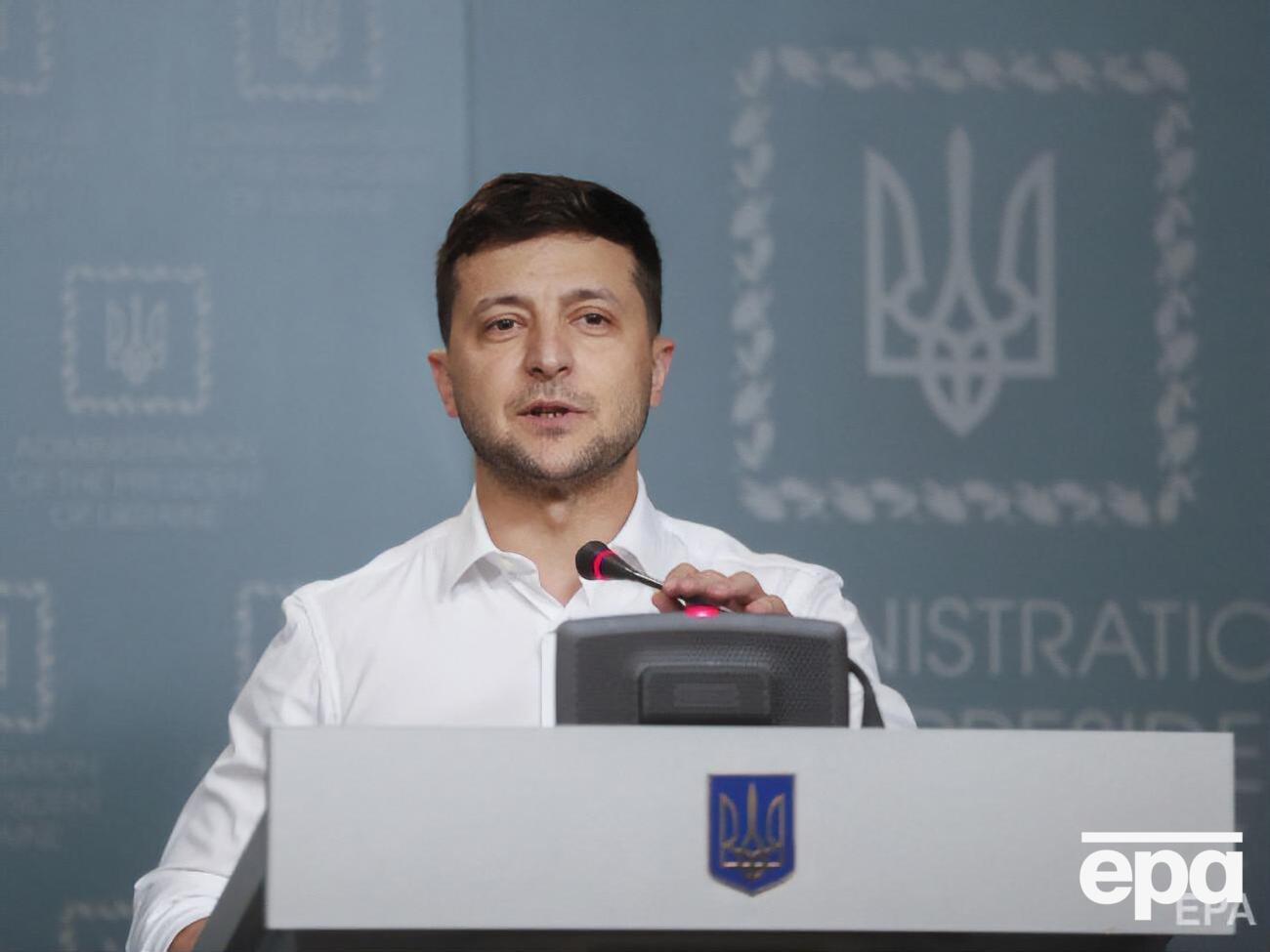 Зеленський: Політика санкцій має залишатися до відновлення суверенітету України