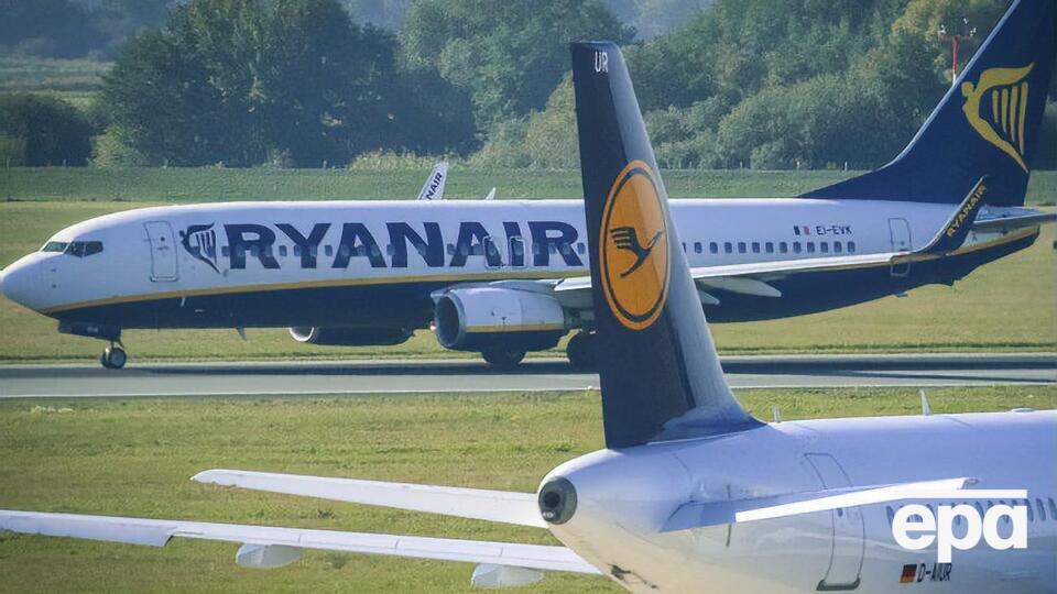 19 червня Ryanair почне літати з Одеси