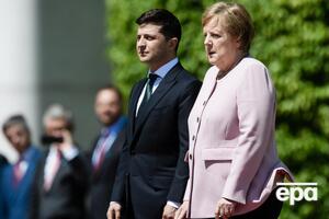 Меркель стало зле під час виконання гімну ФРН