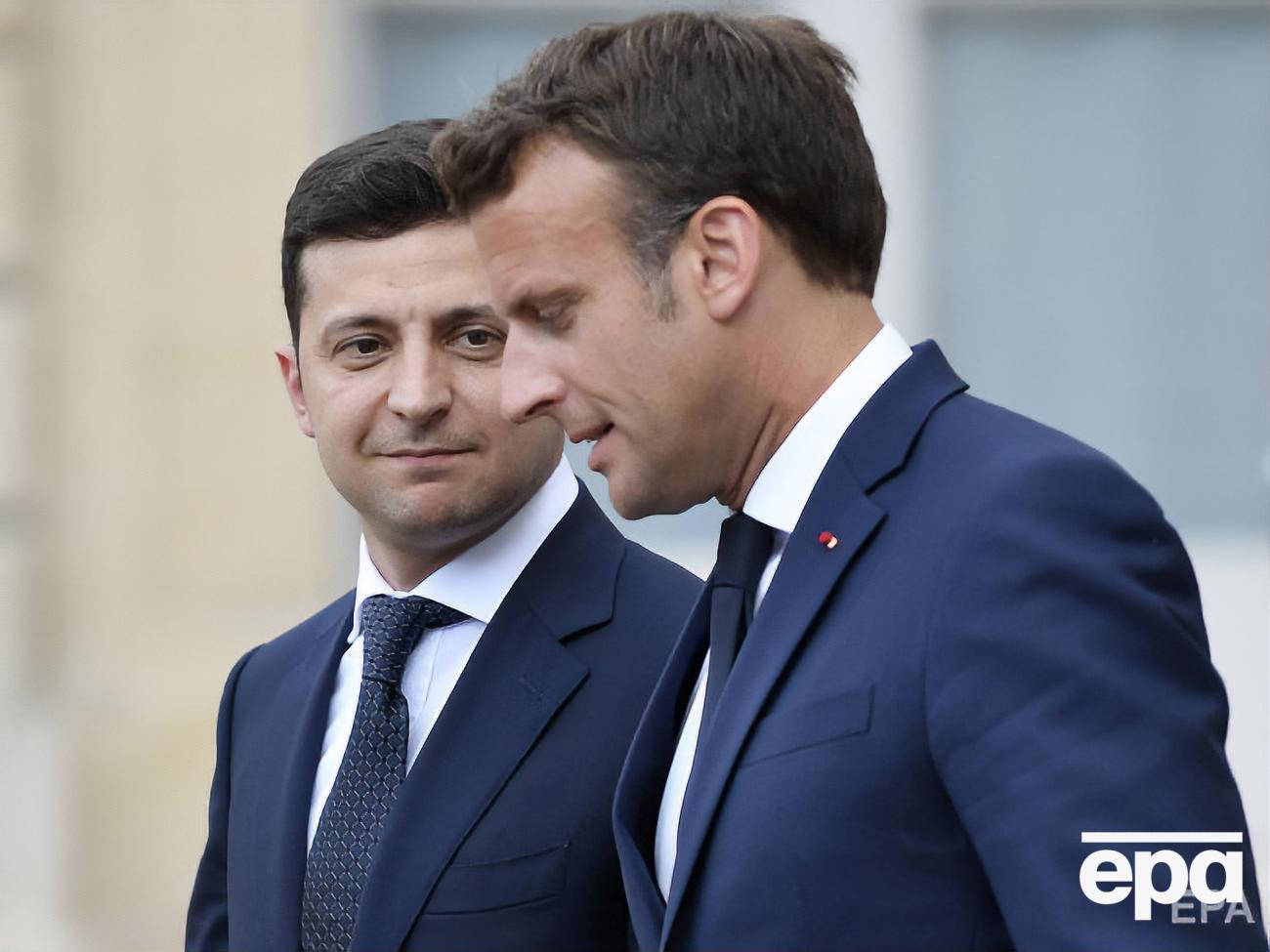 Портников считает, что Зеленский смог дать отпор Макрону