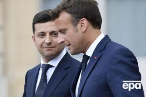 Портников считает, что Зеленский смог дать отпор Макрону