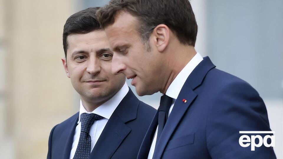 Портников считает, что Зеленский смог дать отпор Макрону