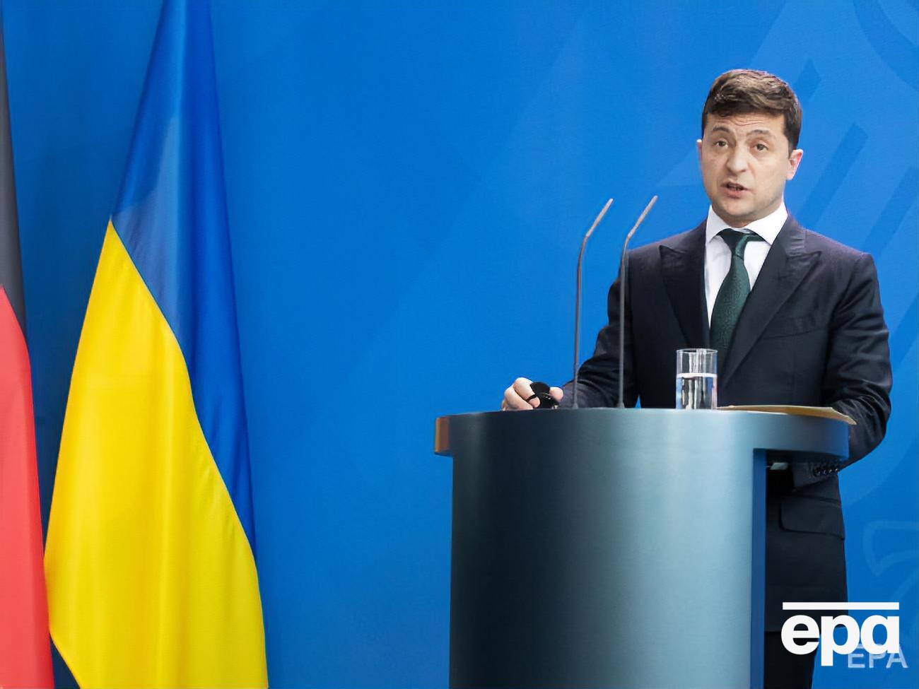 Зеленський сказав, що в нього й Меркель "діаметрально різні позиції" щодо будівництва "Північного потоку&nbsp;&ndash; 2"