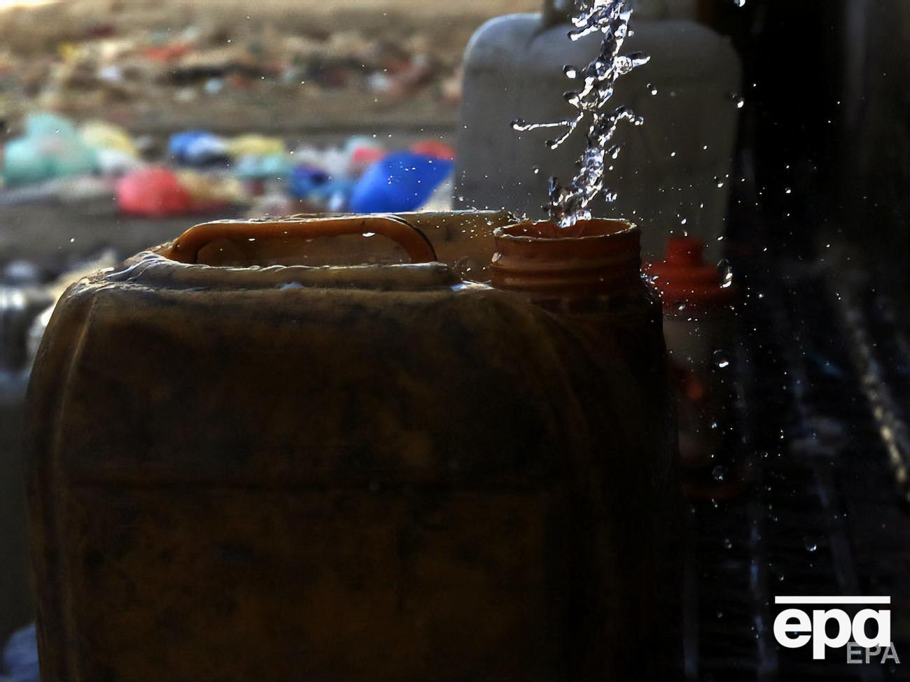 Из-за длительного отсутствия воды в Константиновке наблюдается повышенный водоразбор