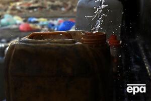 Из-за длительного отсутствия воды в Константиновке наблюдается повышенный водоразбор