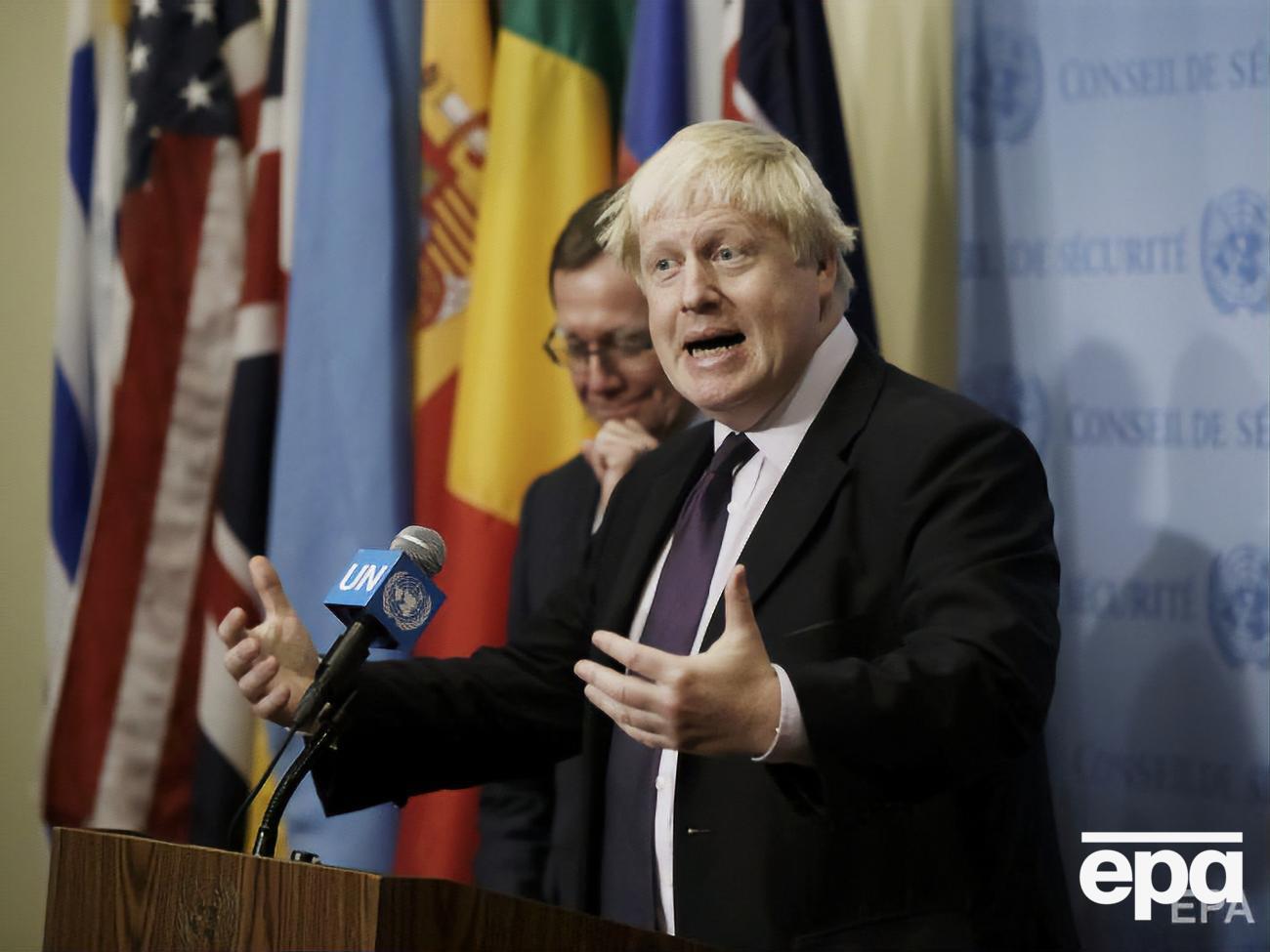 Джонсон остается фаворитом выборов лидера тори