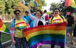 Звернення до Зеленського озвучила Панухник (на фото крайня праворуч)