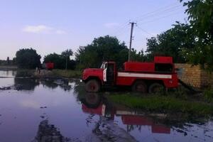 Від початку підтоплення в Херсонській області відкачали 99 000 м³ води