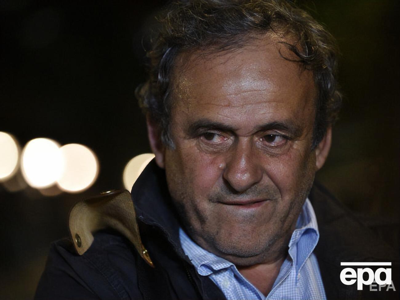 Платини был президентом УЕФА с 2007-го по 2015 год