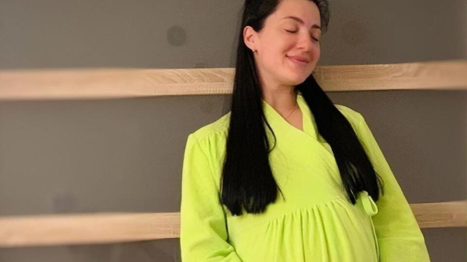 Бабкіна народжувала в київському пологовому будинку "Лелека"