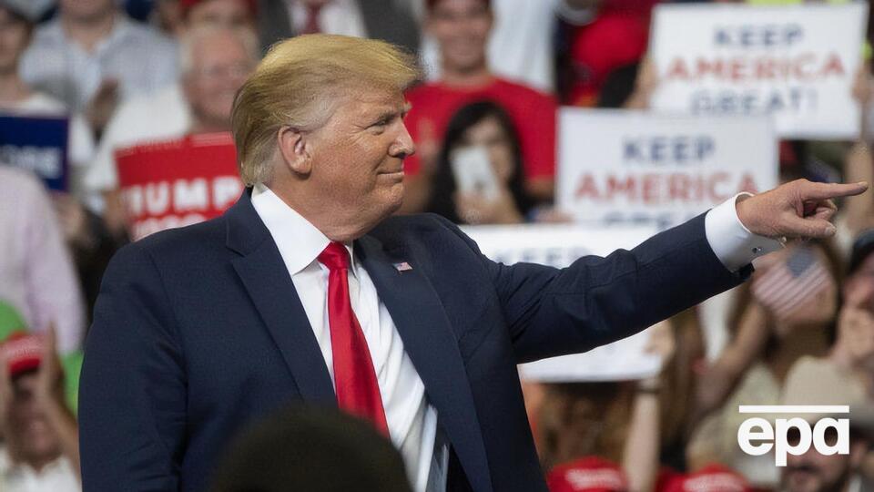 Трамп заявил, что 2016 год, когда его избрали президентом, был определяющим моментом в американской истории