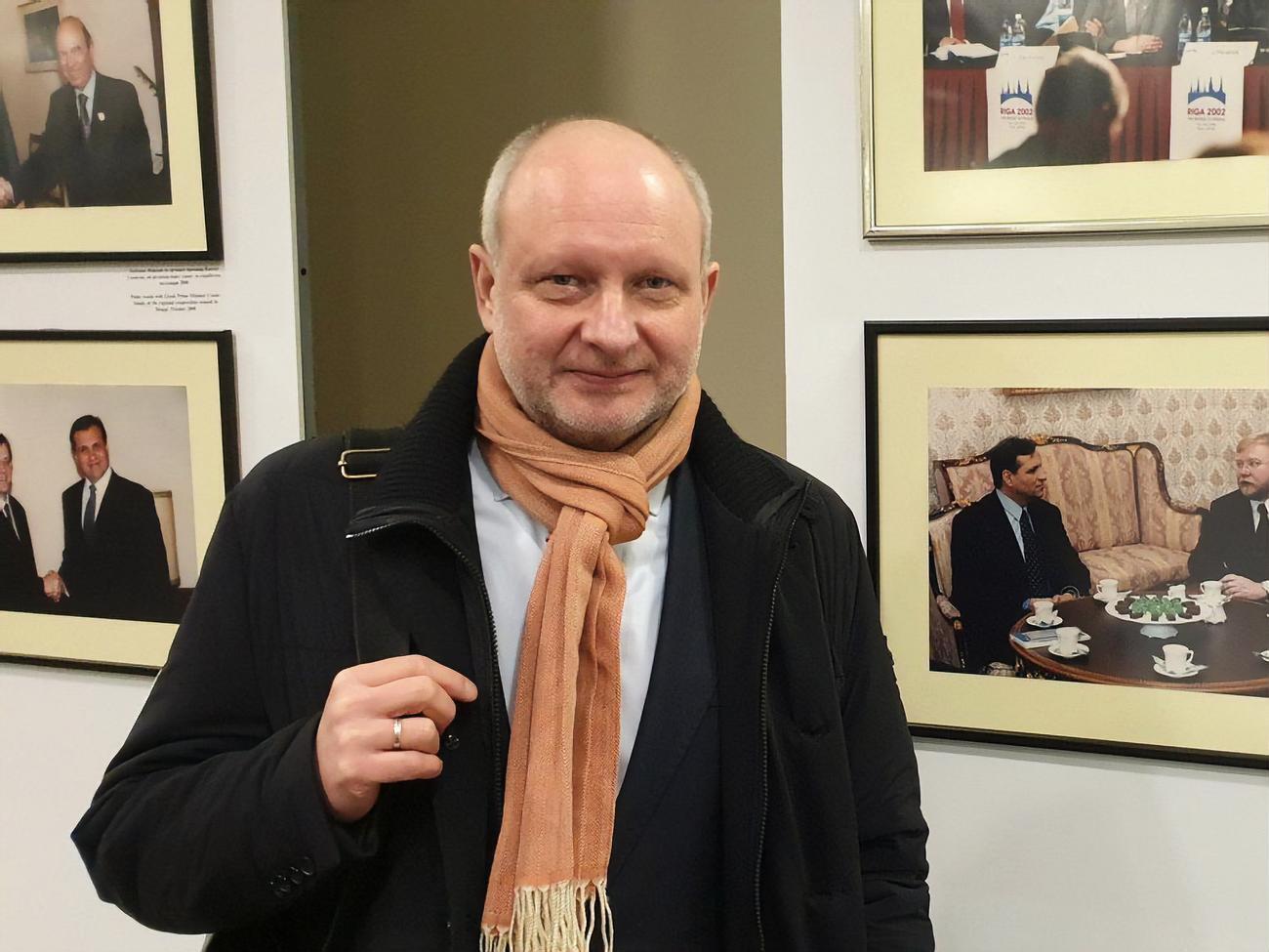 Маасикас&nbsp;причастен к принятию многих решений в поддержку Украины