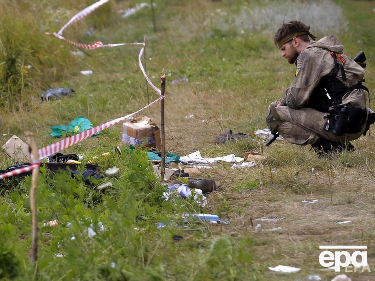 Самолет был сбит 17 июля 2014 года