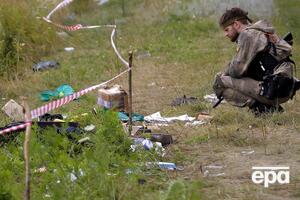 Самолет был сбит 17 июля 2014 года