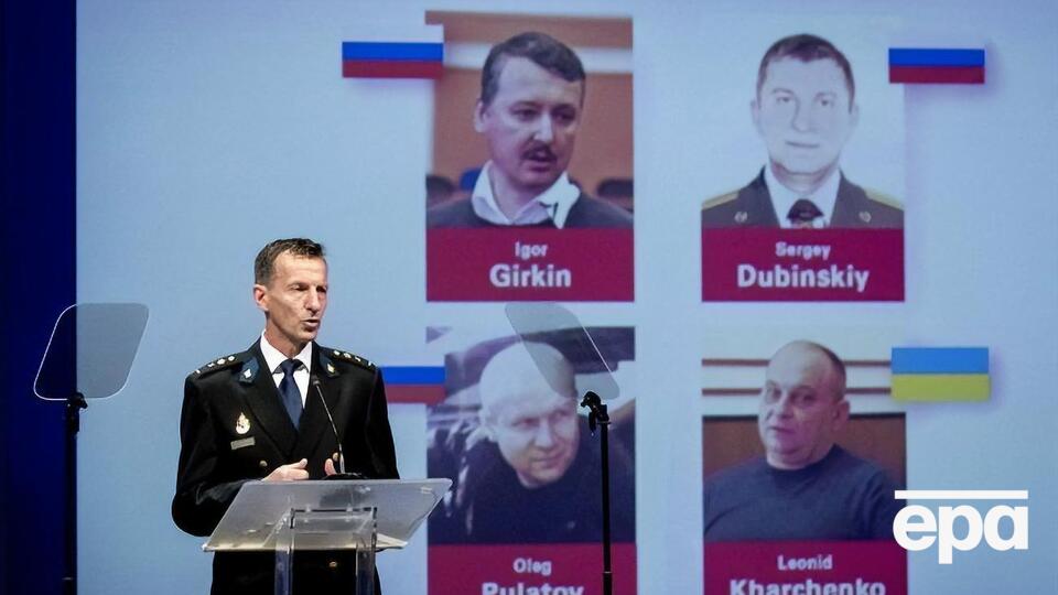 За словами Пауліссена, Гіркін, Дубінський і Пулатов були пов'язані з російськими силовими органами, тільки Харченко не мав військового досвіду, але брав участь у "силах самооборони Донецька"