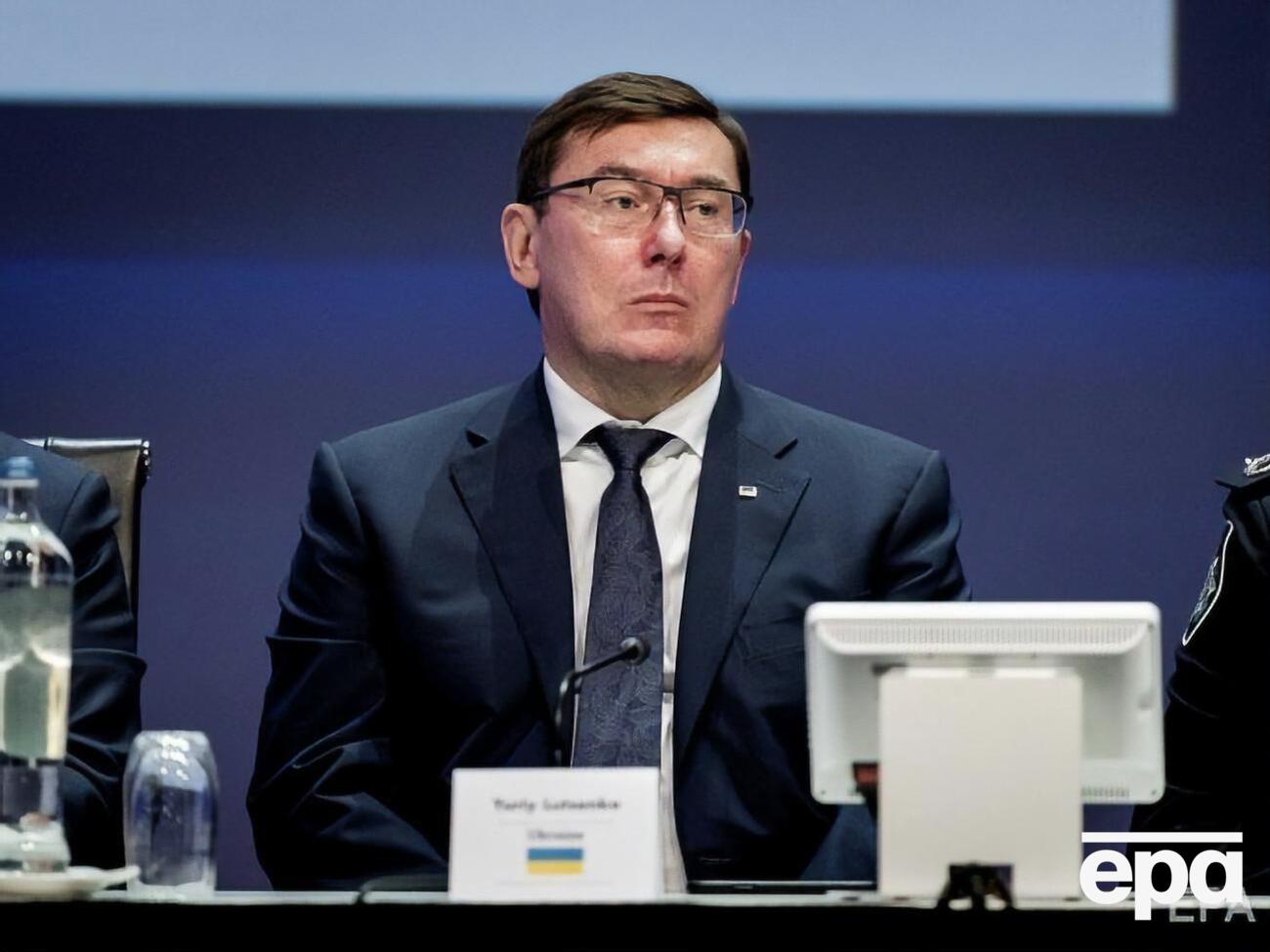 Луценко: Разговор между Гиркиным и Сурковым через два криптованных кремлевских телефона о многом скажет аналитикам