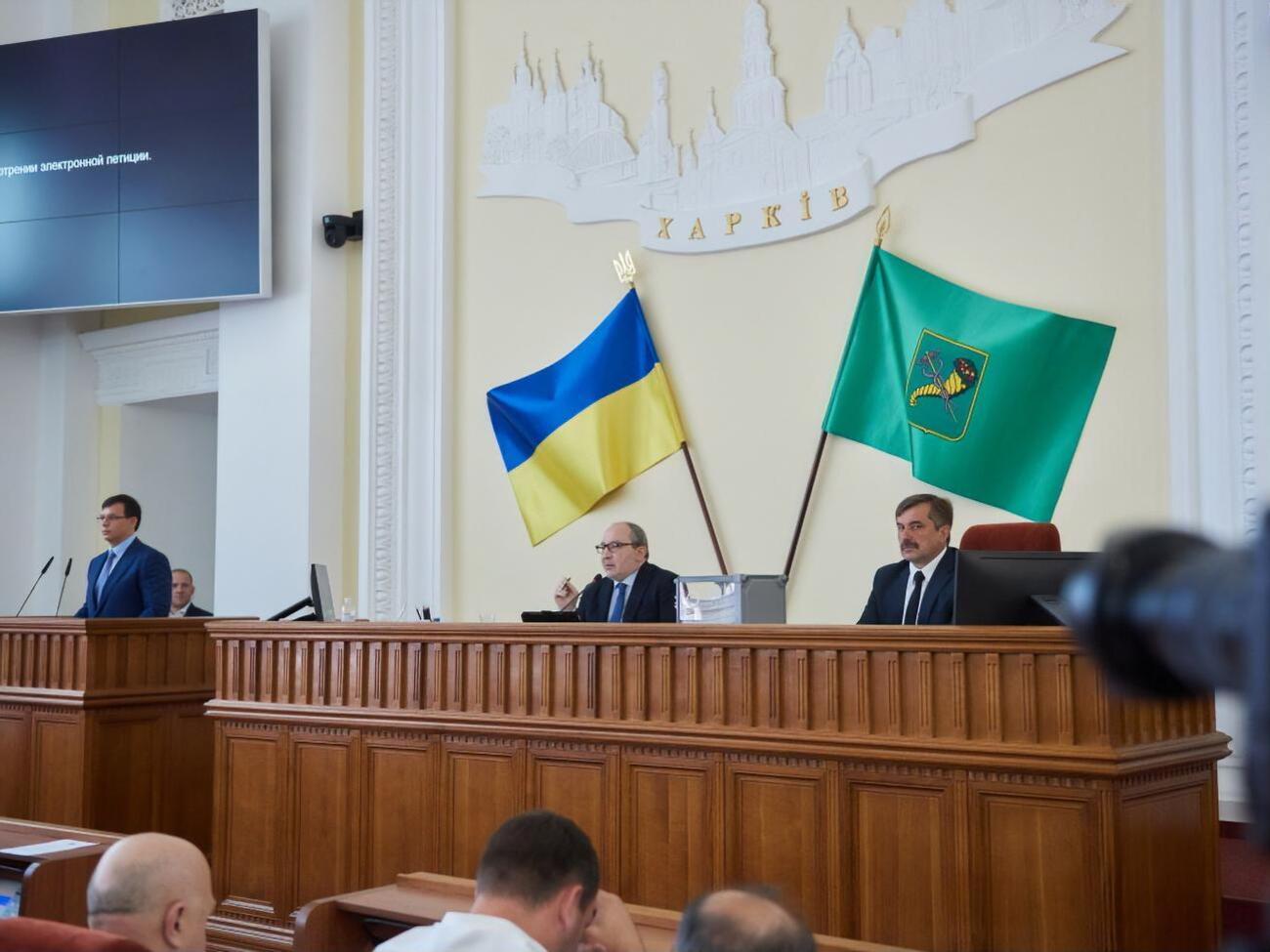 На сесії міськради виступив нардеп Євгеній Мураєв