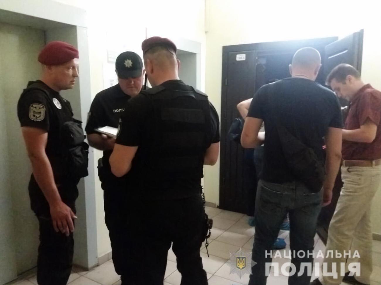 Информация о гибели Тымчука поступила в полицию в 12.15