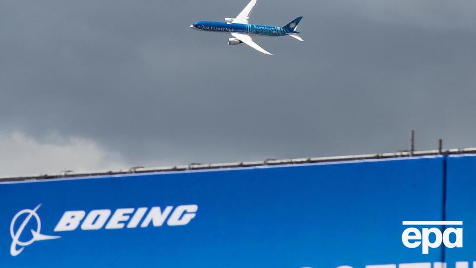 Boeing підписала контракт із британським авіаконцерном IAG