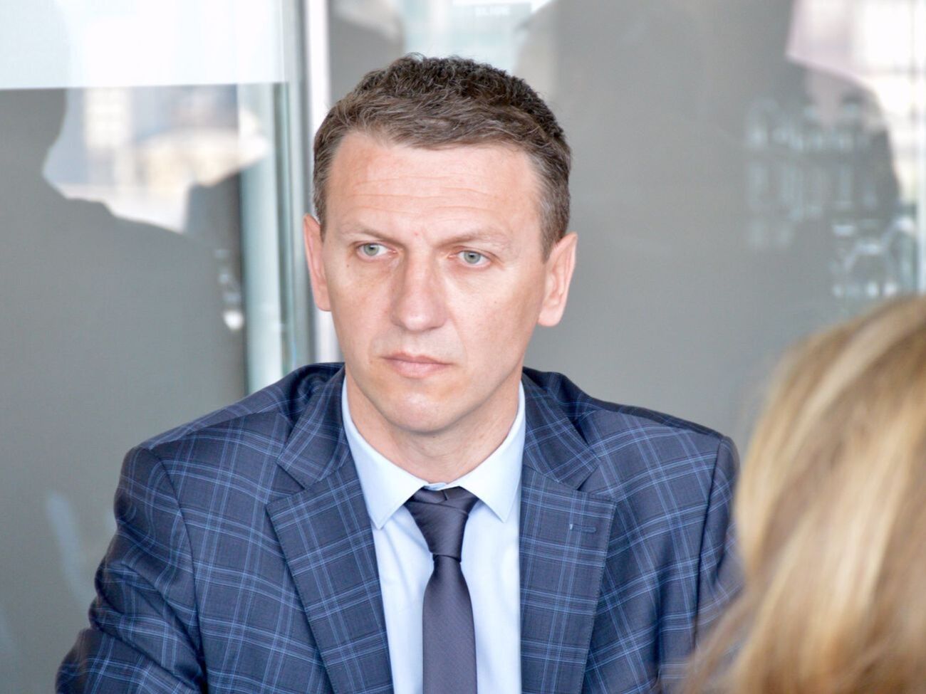 Труба назвал увольнение руководителей управлений "нормальным процессом"