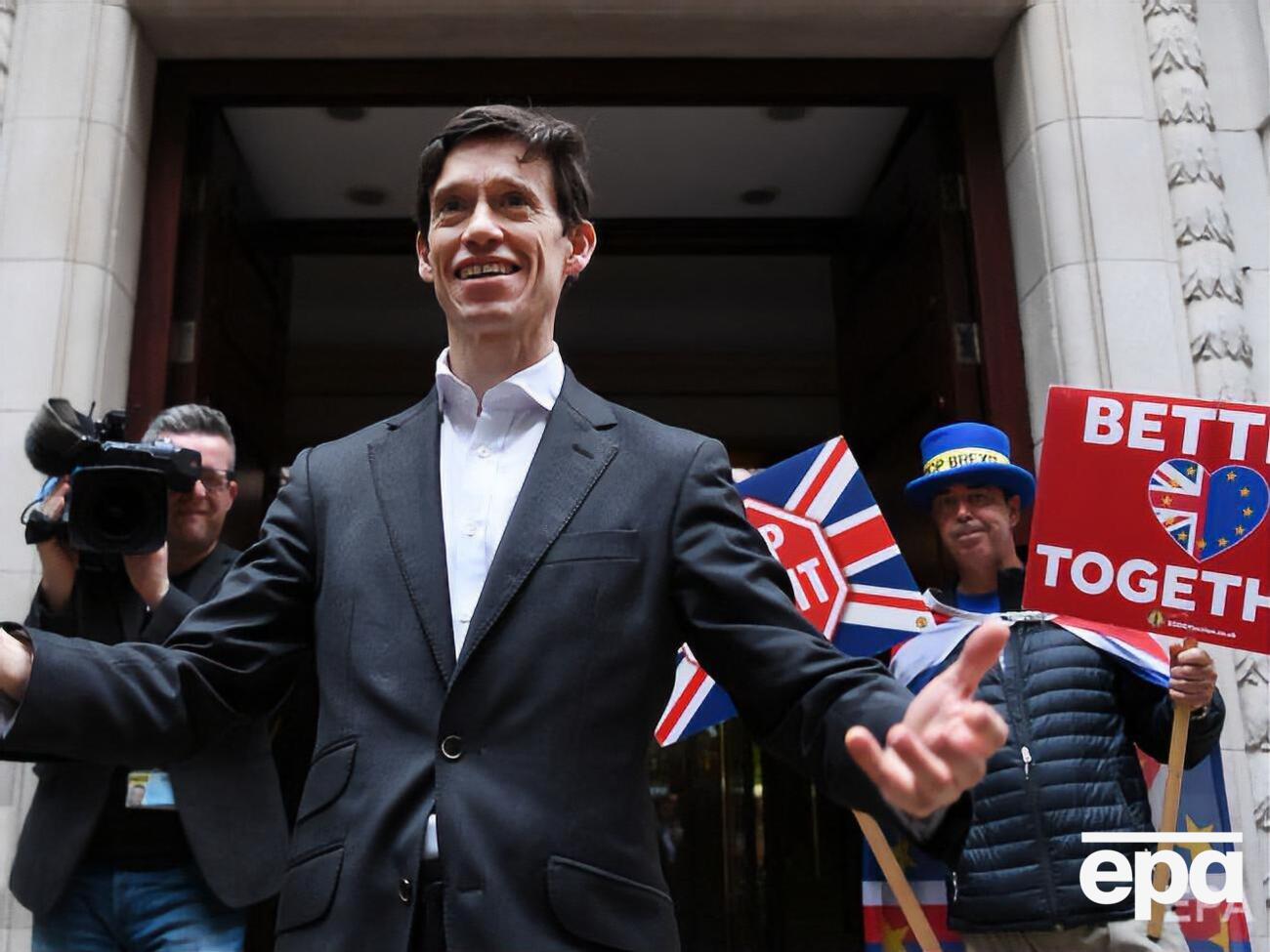 Стюарт заявил, что не станет работать в кабинете премьера Джонсона