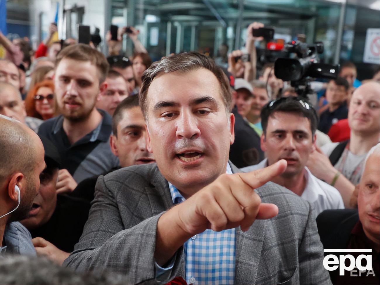 29 мая Саакашвили&nbsp;прилетел в Украину