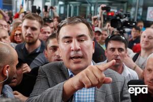 29 мая Саакашвили прилетел в Украину