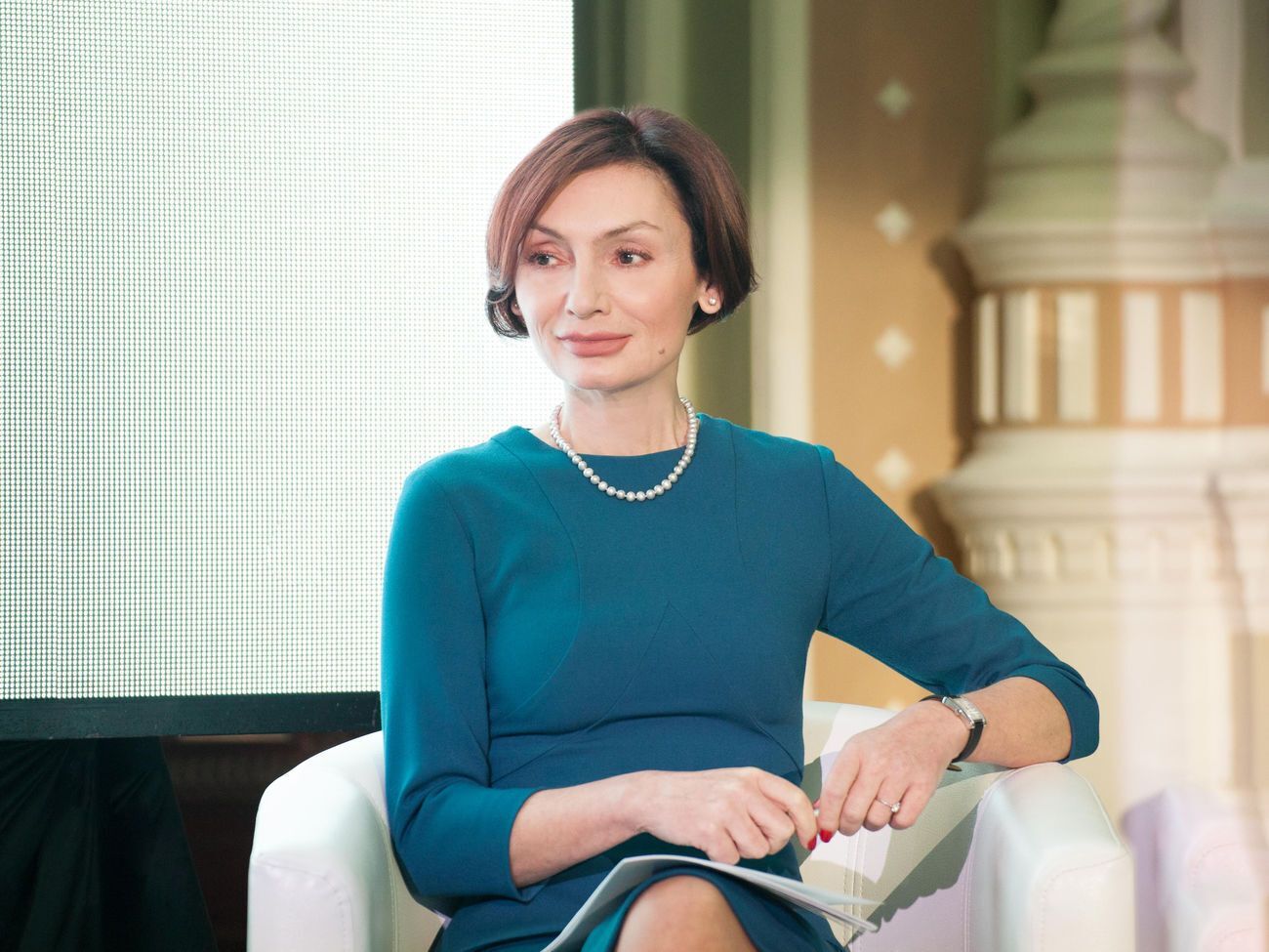 Рожкова: Резервов НБУ хватит, чтобы обслужить долги