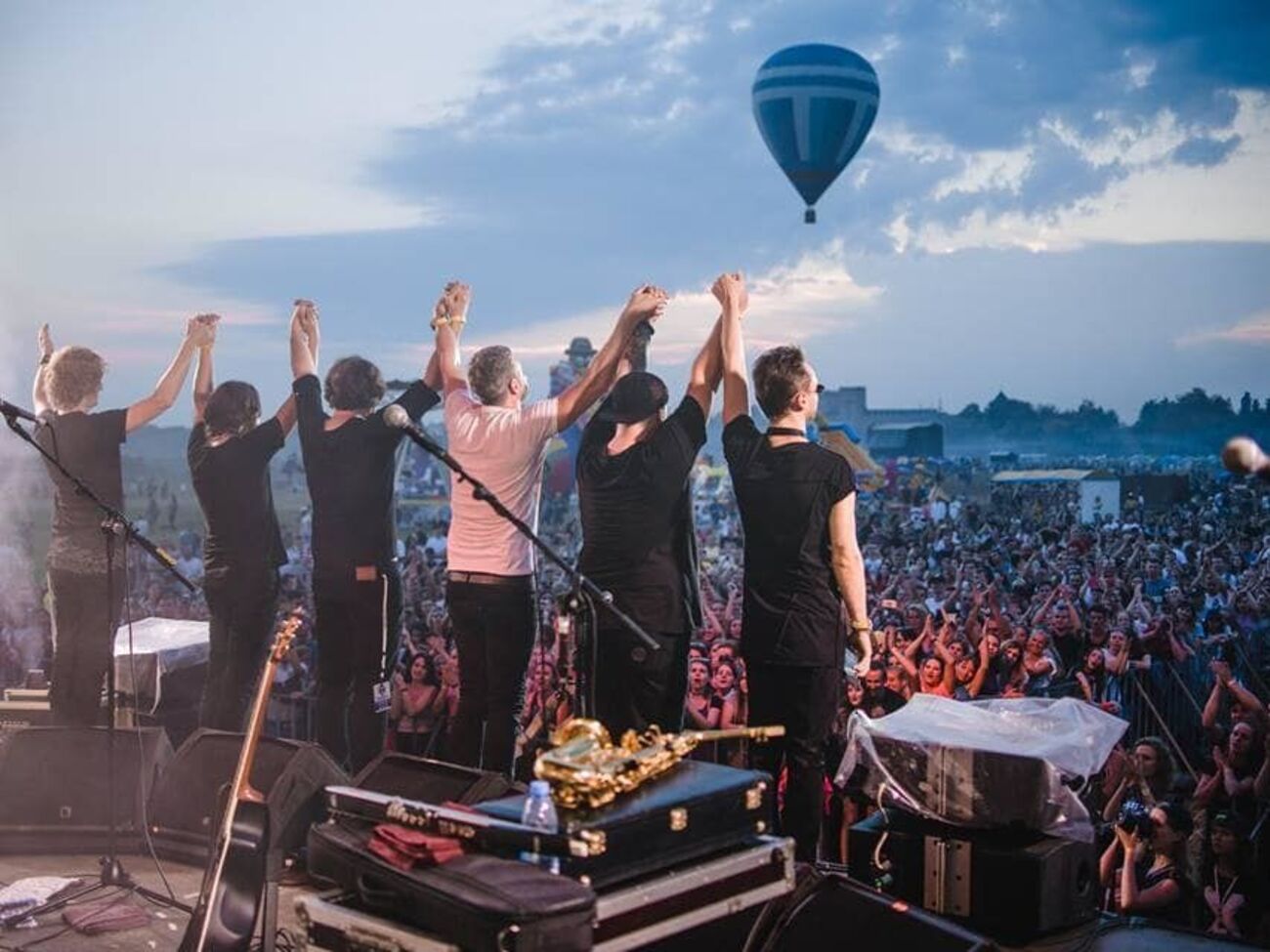 Фестиваль проходит в Днепропетровской области