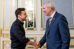 Портман і Зеленський зустрілися 30 травня у Києві