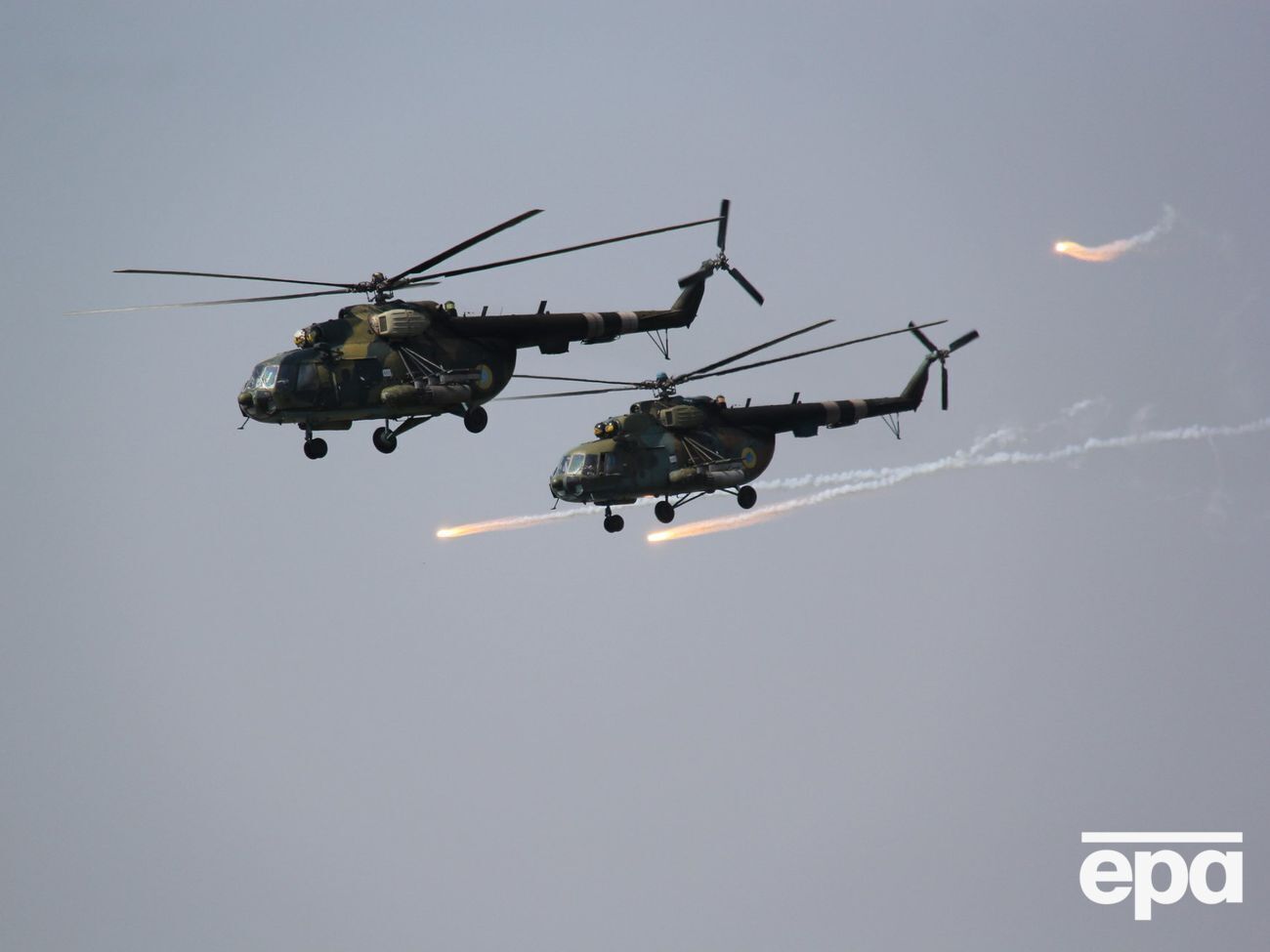 В учениях принимали участие наземная техника и авиация