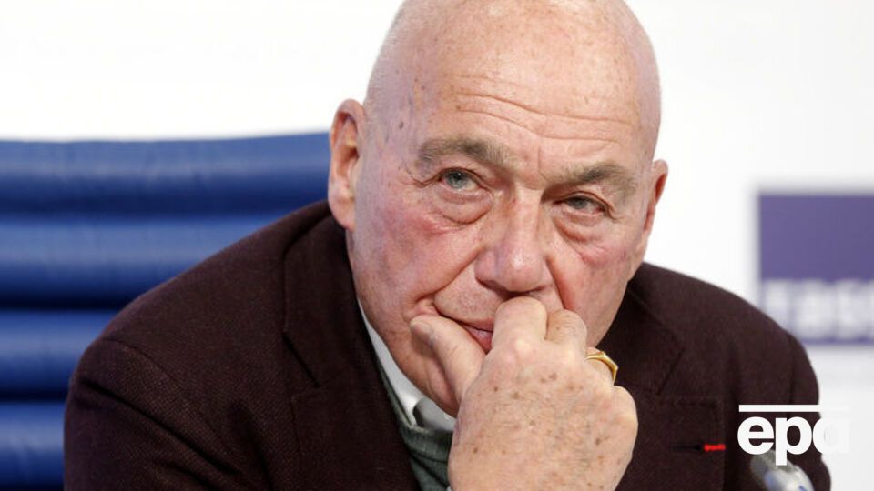 На сайті "Миротворець" заявили, що Познер брав участь у спробах легалізації анексії Криму