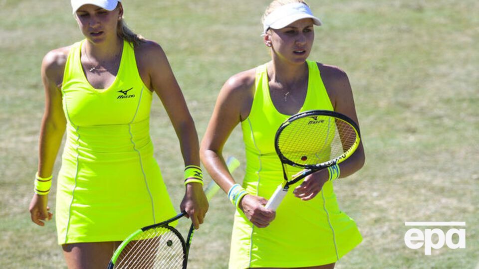 Людмила Кіченок (на фото праворуч) у парному рейтингу WTA розташована на три сходинки нижче, ніж її сестра