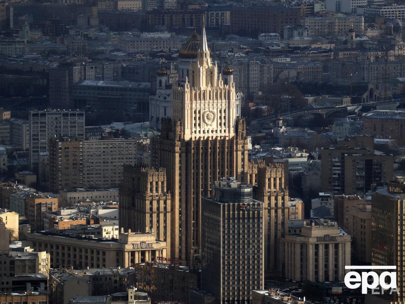 МЗС РФ: Суть українських обвинувачень на адресу Росії не має стосунку до жодної з конвенцій