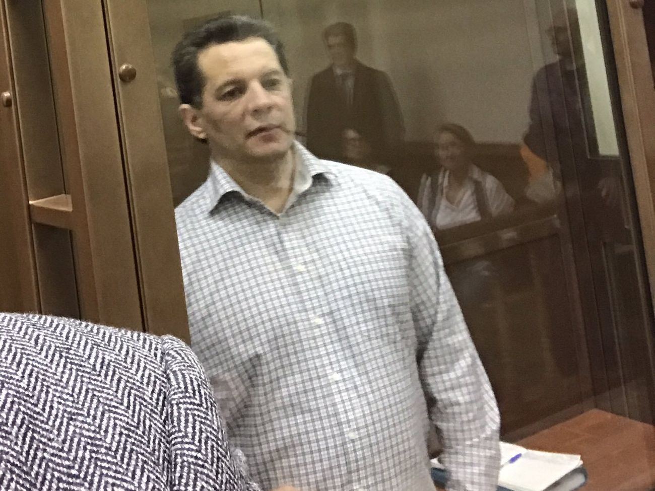 Суд у Москві засудив Сущенка до 12 років колонії