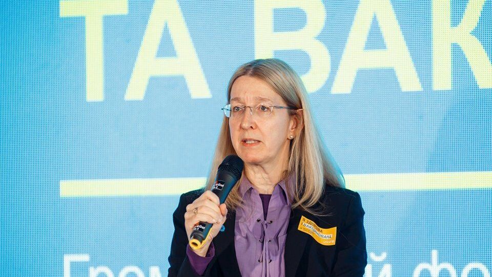 Супрун: Ми поступово організуємо процес так, щоб ті лікарні, які надають найбільше допомоги, отримали найбільшу інвестицію
