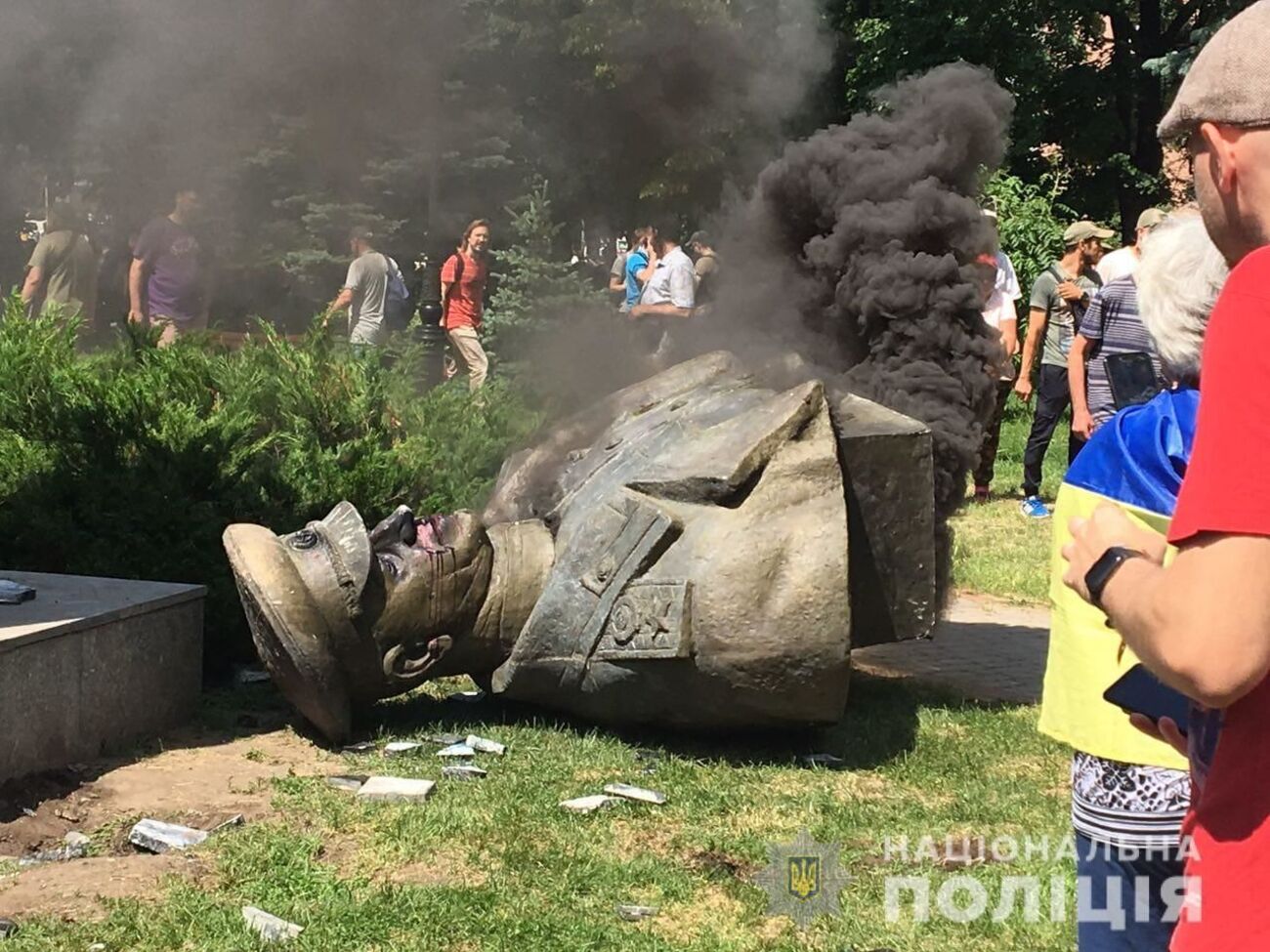 Пам'ятник Жукову у Харкові знесли 2 червня