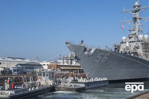 Командование распорядилось "минимизировать видимость" эсминца