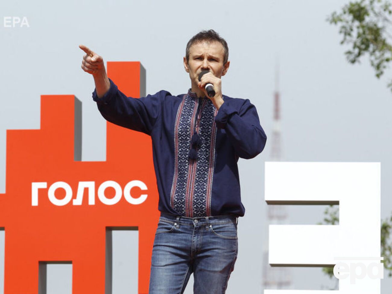 Вакарчук:  Нам не потрібно забувати, що люди, які живуть по той бік лінії розмежування, &ndash; це теж наші люди
