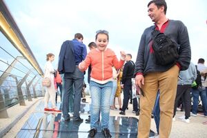 Мост открыли 25 мая
